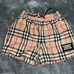 Boys swim shorts size 4